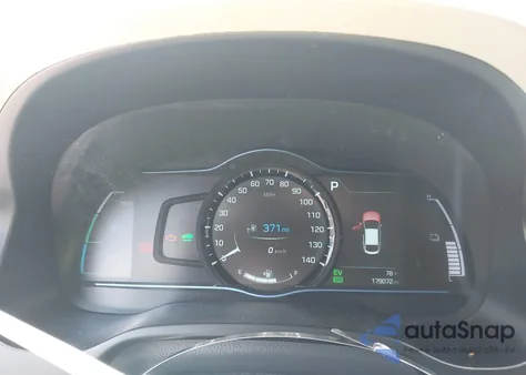 2018 Hyundai Ioniq Hybrid Sel from USA, damaged, VIN KMHC75LC4JU060560